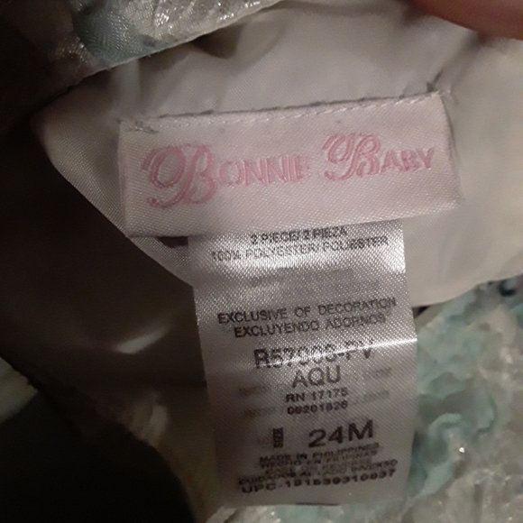 Bonnie Baby Infant Formal Type Dress - Picture 10 of 12